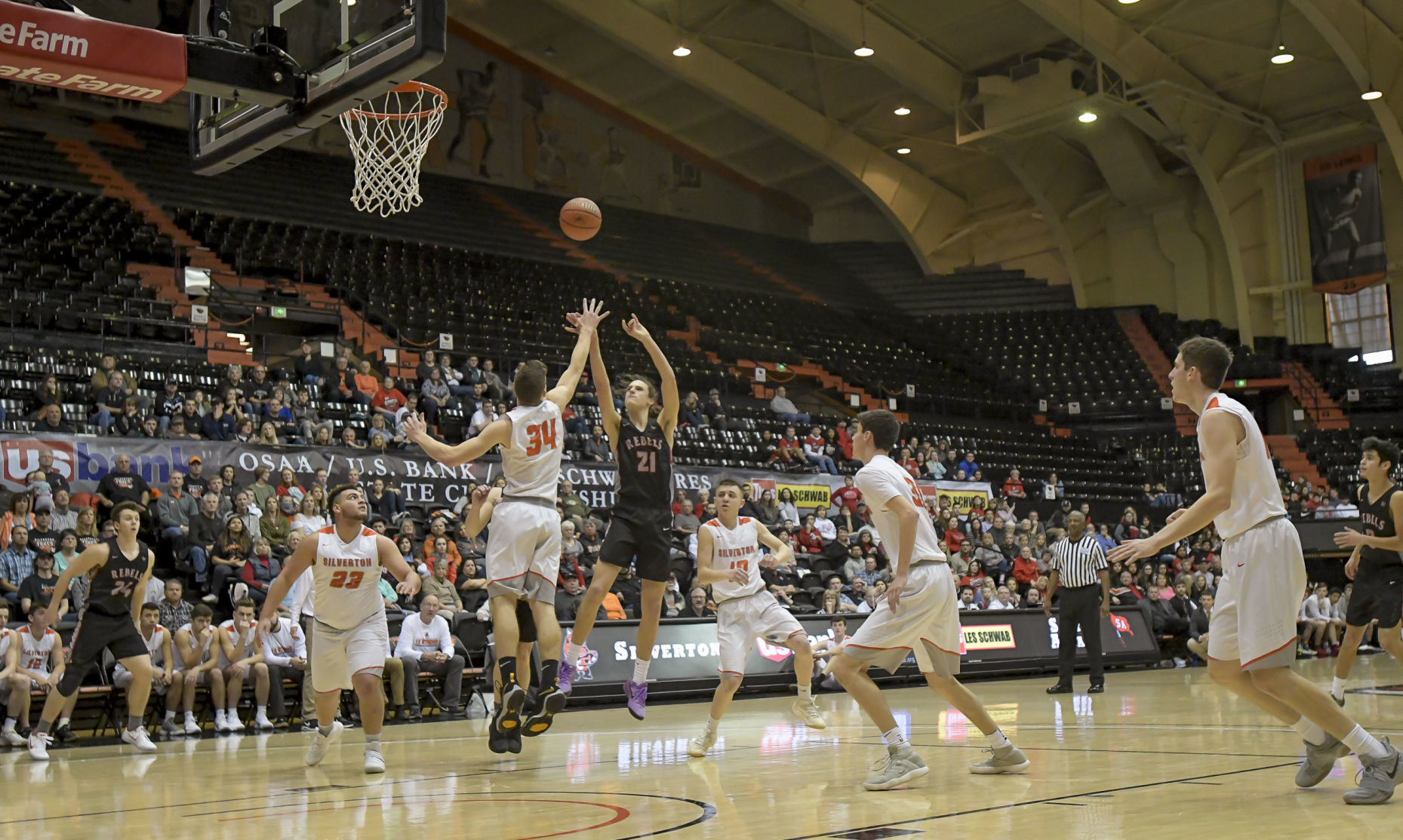 Gallery: South Albany vs Silverton Boys Basketball 05